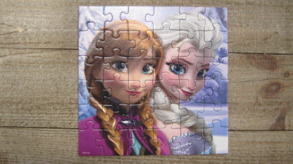 reine des neiges 3 puzzles + 1 memory 3