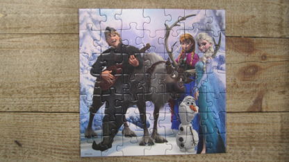 reine des neiges 3 puzzles + 1 memory 2
