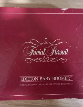trivial pursuit baby boomer 1
