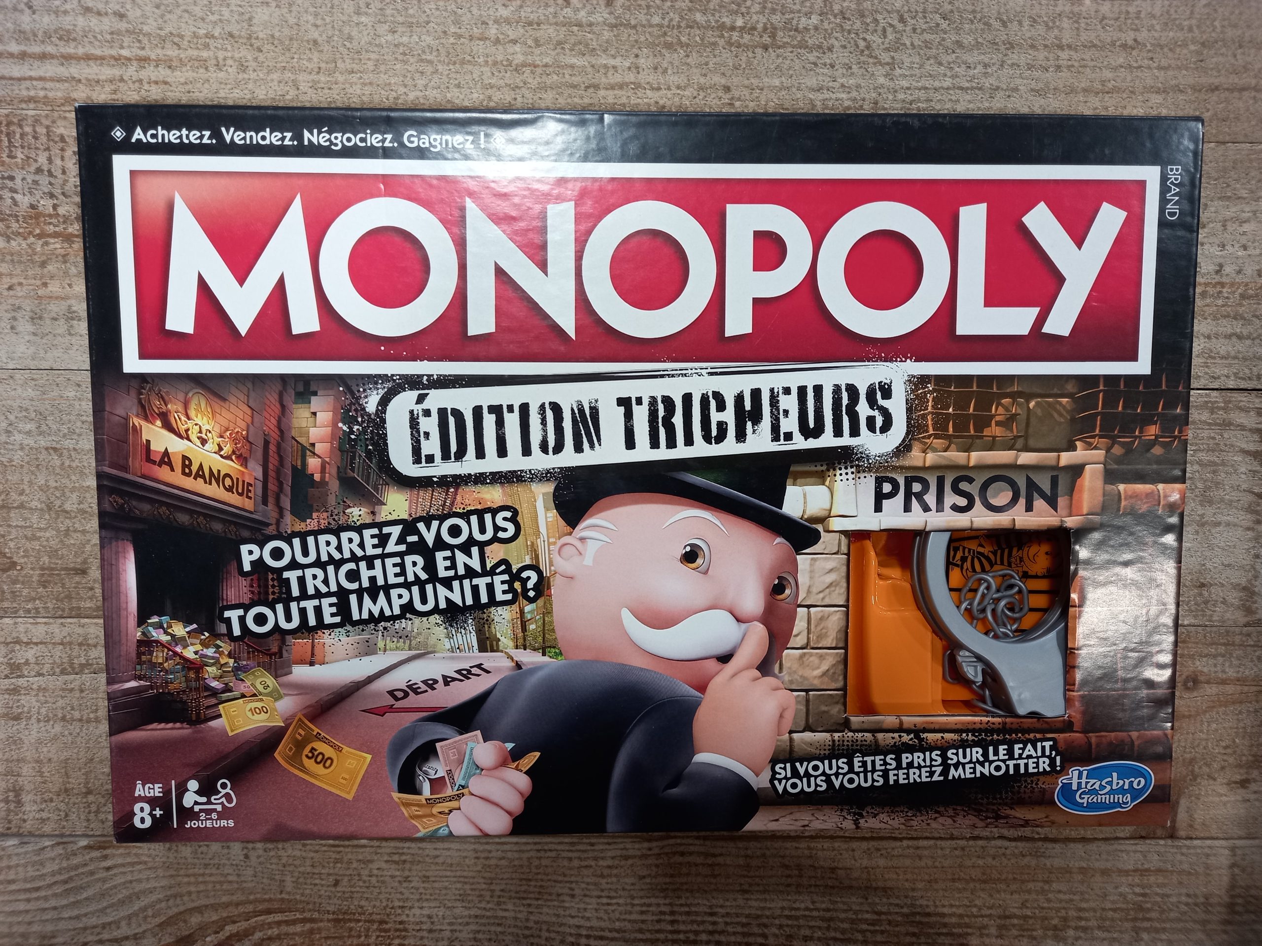 Monopoly « Édition Tricheur » et « Voyage autour du monde » - Dunkerque  (59) –