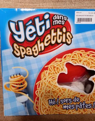 yeti spaghettis 1
