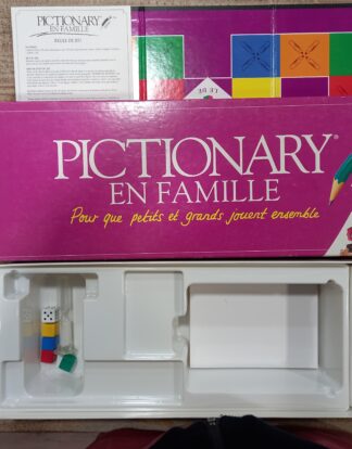 pictionnary famille 1
