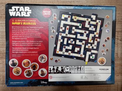 labyrinthe star wars 2