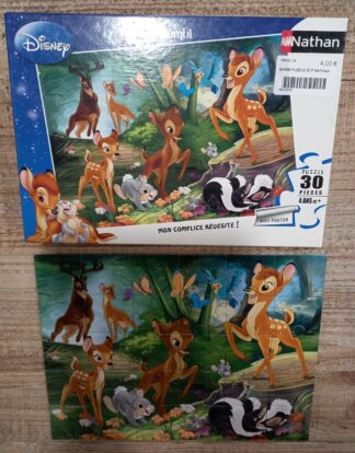 bambi puzzle 30 P
