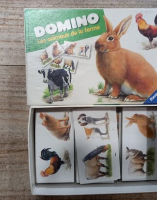 animaux de la ferme domino