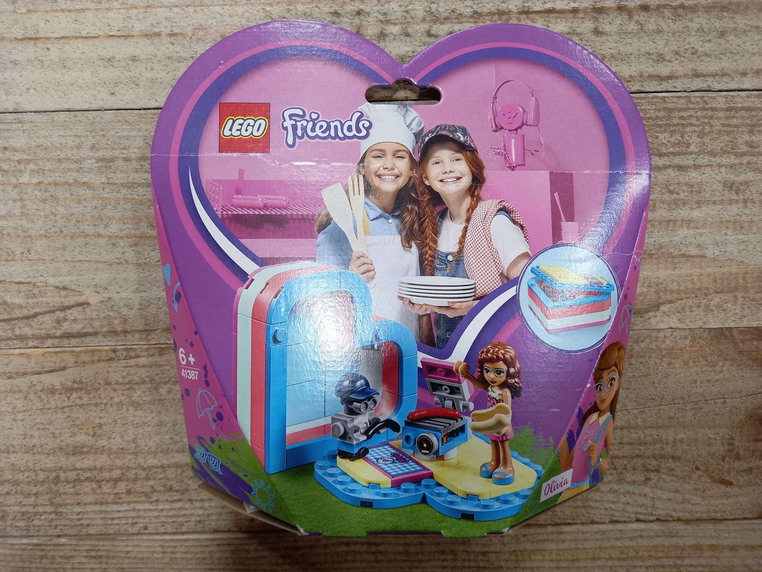 LEGO Friends 41387 - La boîte cœur d'été d'Olivia