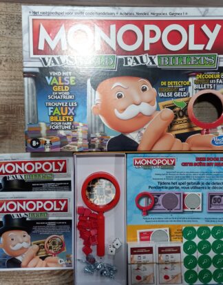 monopoly faux billets