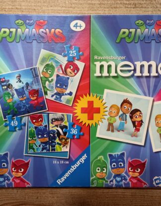 pyjamasks puzzles memory
