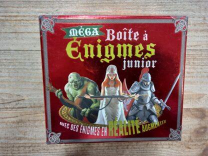 mega boite enigmes junior