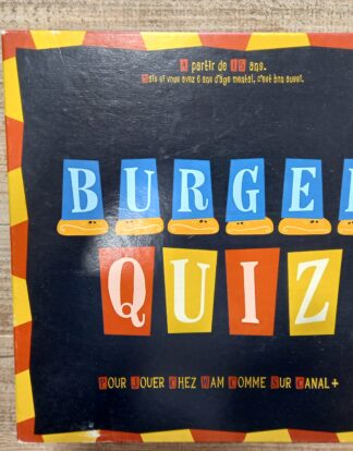 burger quiz power games