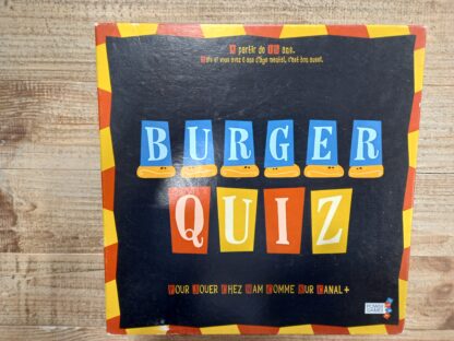 burger quiz power games