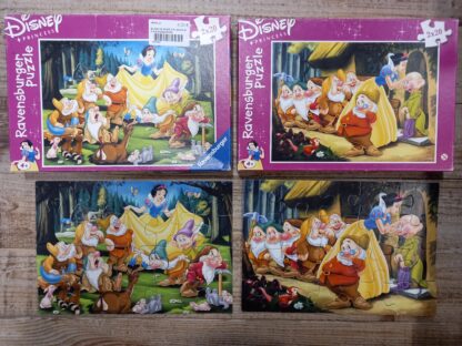 blanche neige puzzles