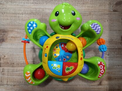 vtech tortue tourni pop balles