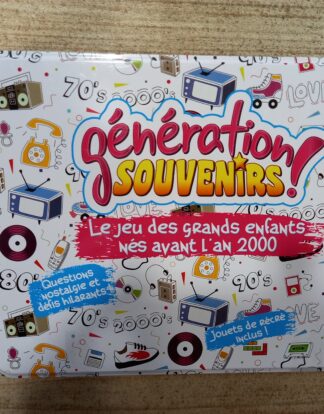generation souvenirs educa