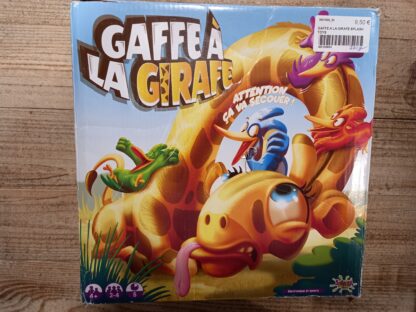 gaffe a la girafe splash toys