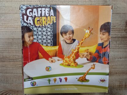 gaffe a la girafe splash toys