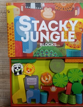 stacky jungle blocks djeco