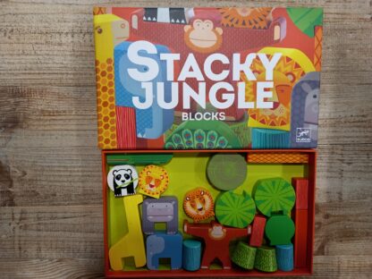 stacky jungle blocks djeco