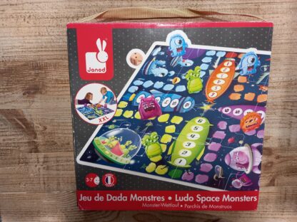 jeu dada monstres janod