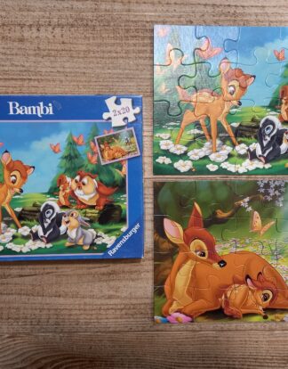 bambi puzzles 20 p ravensburger