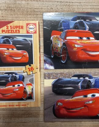 cars 3 puzzles 16 P EDUCA