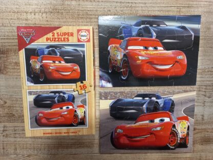 cars 3 puzzles 16 P EDUCA