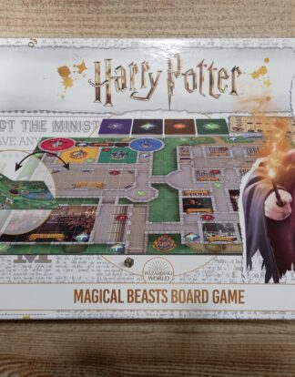 harry potter magical beasts board game