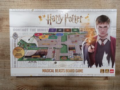 harry potter magical beasts board game