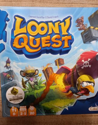 loony quest libellud