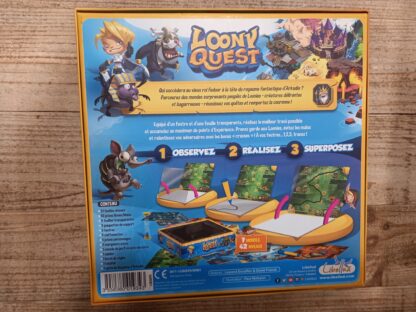 loony quest libellud