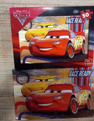 cars 3 puzzle king
