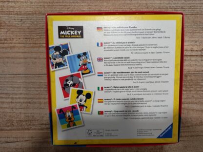 mickey memory ravensburger