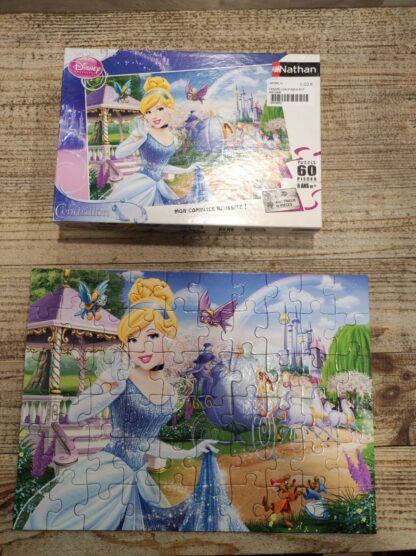 cendrillon puzzle nathan