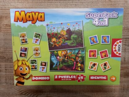 maya puzzles educa