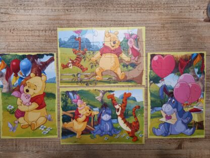 winnie l ourson puzzles trefl