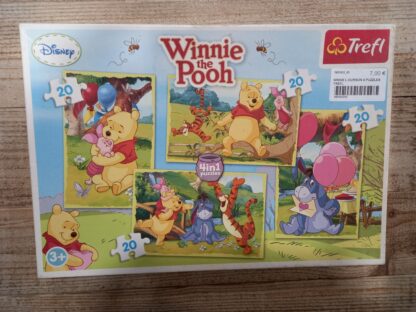 winnie l ourson puzzles trefl