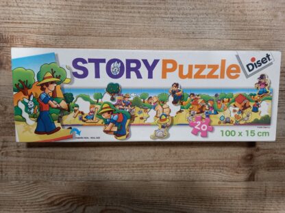 story puzzle diset