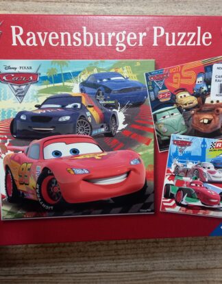 cars puzzles ravensburger