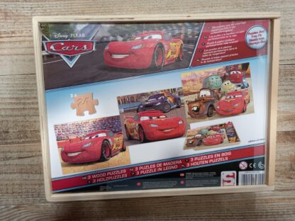 cars puzzles bois