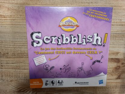 SCRIBBLISH CRANIUM HASBRO