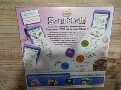 SCRIBBLISH CRANIUM HASBRO