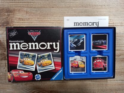 cars 3 MEMORY RAVENSBURGER