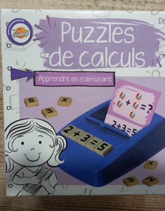 puzzles de calculs toy universe
