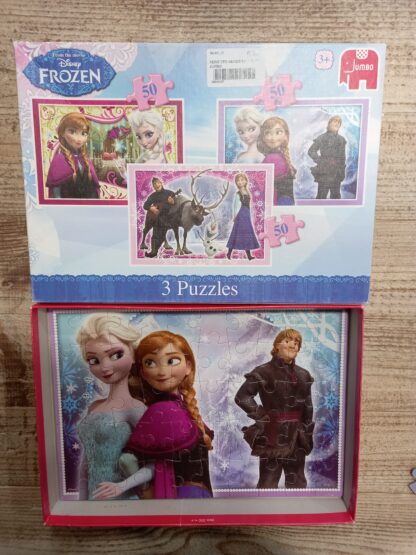 reine des neiges puzzles jumbo