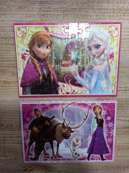 reine des neiges puzzles jumbo