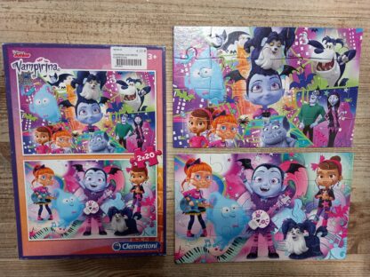 vampirina puzzles clementoni