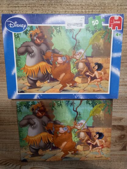 LIVRE DE LA JUNGLE PUZZLE JUMBO