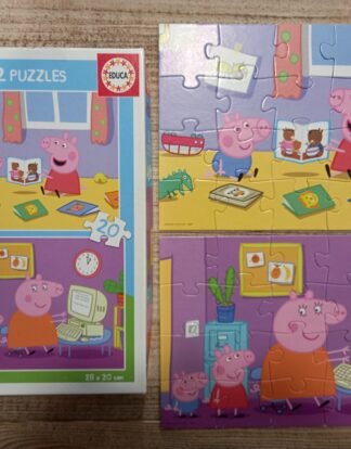 peppa pig puzzles educa