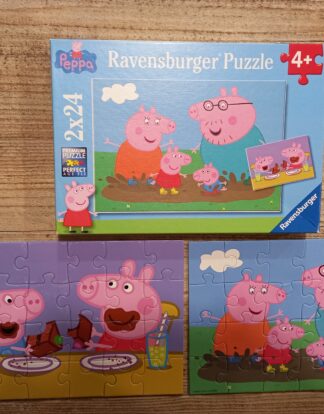 peppa pig puzzles ravensburger