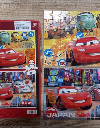 cars puzzles clementoni
